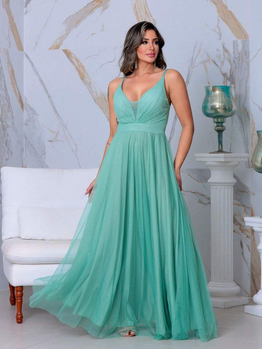 Grife Velasco Women Prom & Evening Dresses - 薄荷綠 - 查看 1
