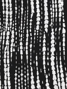 條紋圖案鬆動口袋長款罩衫休閒服穿戴屋洋裝