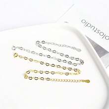 OMID 1只925純銀優質時尚愛心鏈手鍊,女士日常佩戴的優雅配飾 - 手鍊 - 查看 8