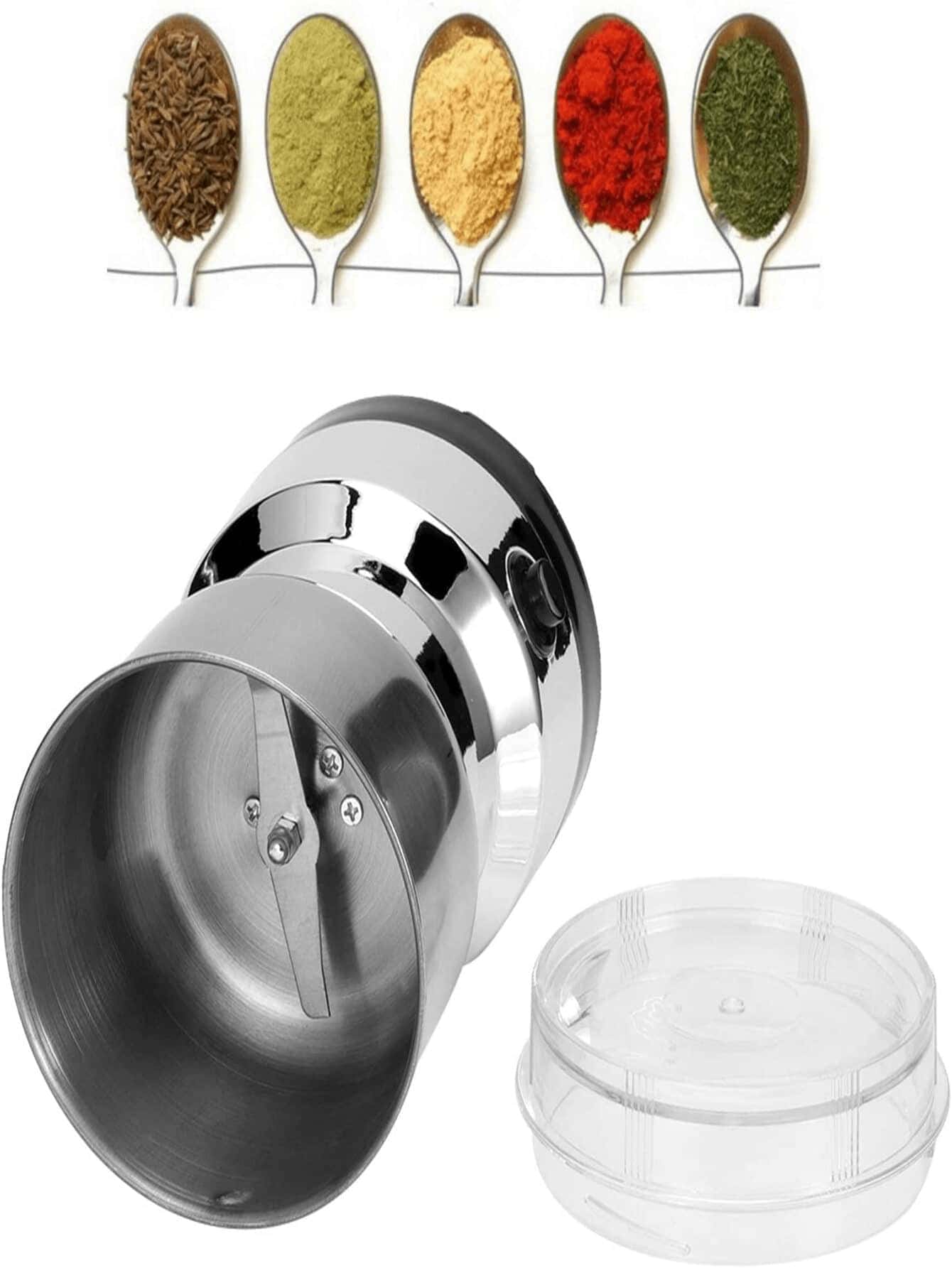 Electric Blade Grinders - Silver - View 5
