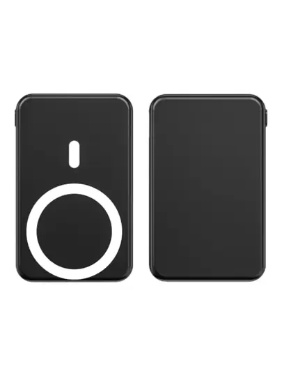 MAXI ACCESORIOS Bateria para Celular Magsafe Powerbank Portatil Carga Inalambrica OEM  Magnetica 1:1 Bateria