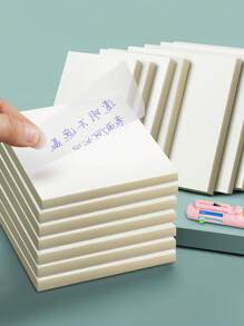 1 tờ ghi chú trong suốt dành cho tin nhắn, ghi chú bài tập về nhà, bảng ghi chú. Thích hợp cho sinh viên, công nhân cổ trắng và sử dụng trong gia đình - Trong sáng - Xem 4