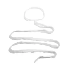 1件原宿風格大腿十字繫帶多色女士身體鏈腿吊帶 - 白色 - 查看 4