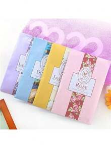 5入組熏衣草香氛袋,適用於衣櫃,掛式香氛袋 - 粉色 - 查看 2