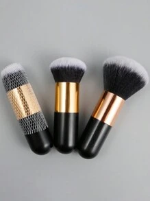 1支多功能化妝刷,適用於粉、腮紅、散粉