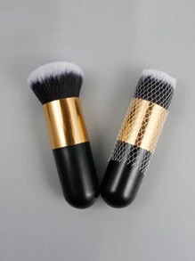 1支多功能化妝刷,適用於粉、腮紅、散粉