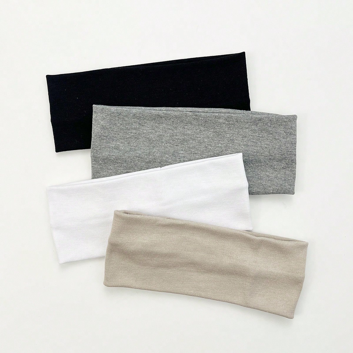 1/4pcs Fabric Multi-Color Elastic Headband, Stylish And Versatile For Women Gym Hair Band Turban Headband Sweatband, School Stuff, College, Headbands Fall Winter Hair Accessories For Women For Vacation Outfits Woman Elegant Scarf Women Bandana Soft Headwrap