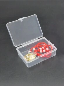 12pcs Transparent Portable Storage Box Suitable For Jewelry & Component Organizing - Clear - View 4