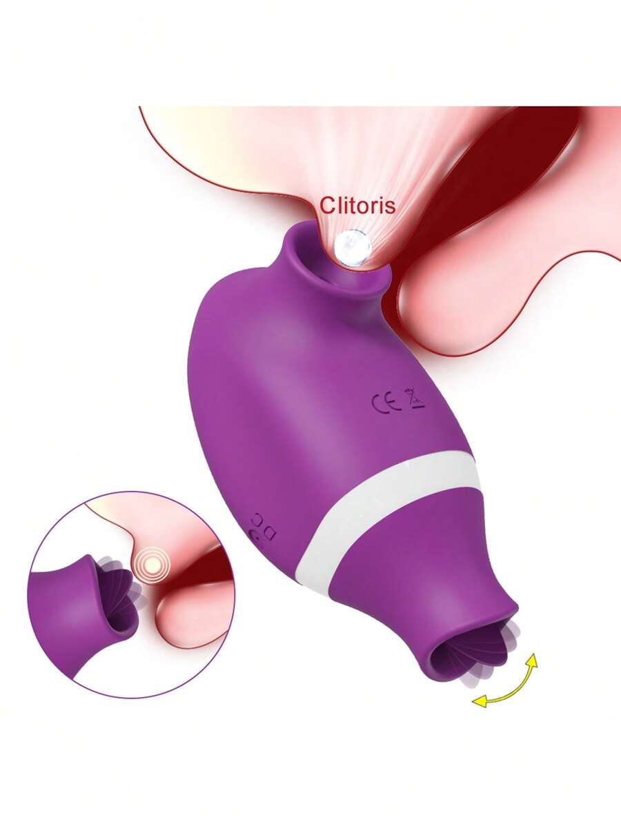 Papelería para mujeres adultas diversión chupar la lengua lamiendo vibración multifrecuencia clítoris control remoto inalámbrico salto de huevo aspirado femenino