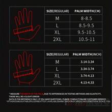 SUOMY Motorcycle Gloves Winter Warm Waterproof Winproof Motorbiker Motocross Racing Riding Bike Gloves - Black - View 2