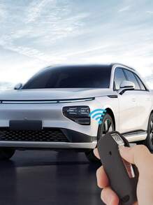 1 件黑色硅胶汽车钥匙扣保护套保护壳适用于起亚 Cerato Ceed Forte NIRO Sorento Seltos Sportage Soul Telluride 车型 - 黑色 - 查看 5