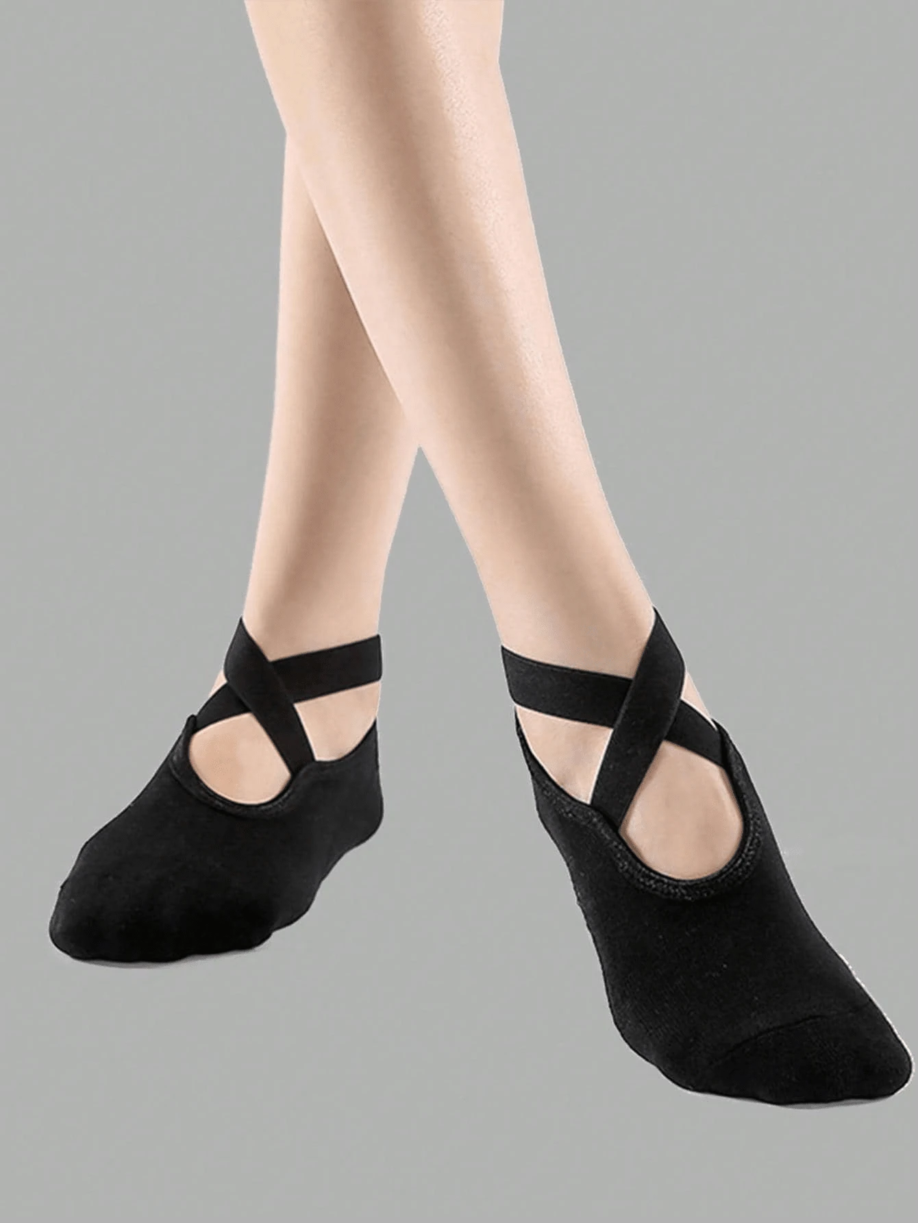 2 Pairs Of Non-Slip Yoga Socks – Zenzation Athletics-334548