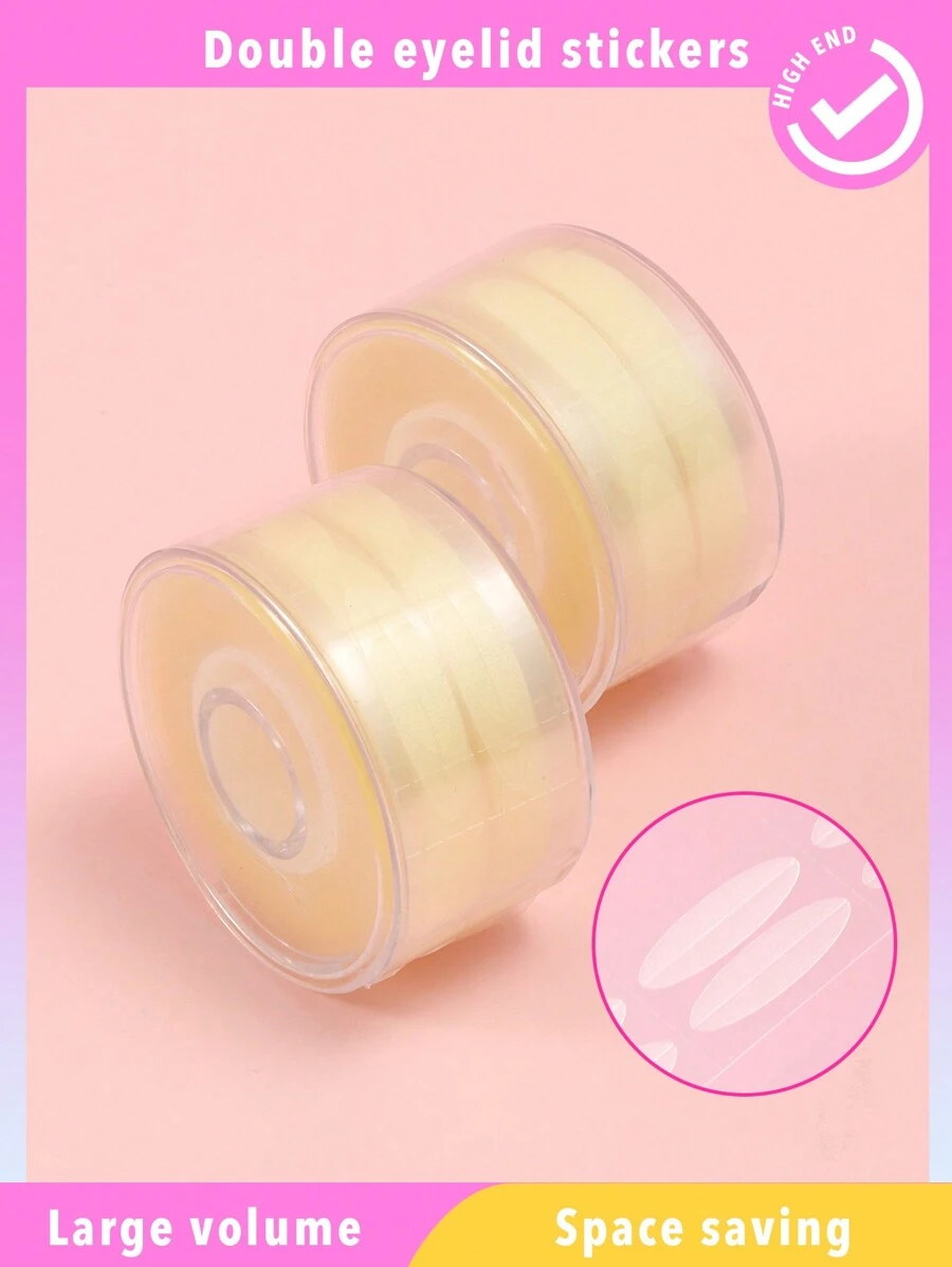 Clear Double Sided Eyelid Tape SelfAdhesive Invisible Double Stick