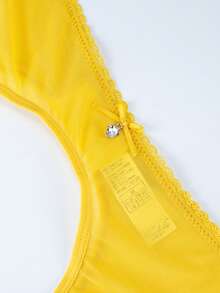 女士性感蕾絲可調節誘惑半透明蕾絲吊襪帶