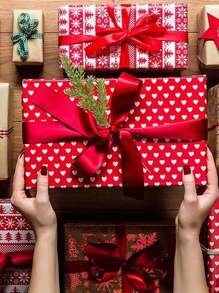 17 厘米 7 叉人造松枝逼真圣诞松针 DIY 花环场景装饰节日配件礼品盒装饰生日派对（10 件），圣诞节 - 綠色 - 查看 5