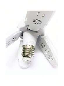 Kit de 3 Unidades Lâmpada Led 4 Pétalas Dobrável Ajustável Bibolt 6500K - Branco - Visão 5