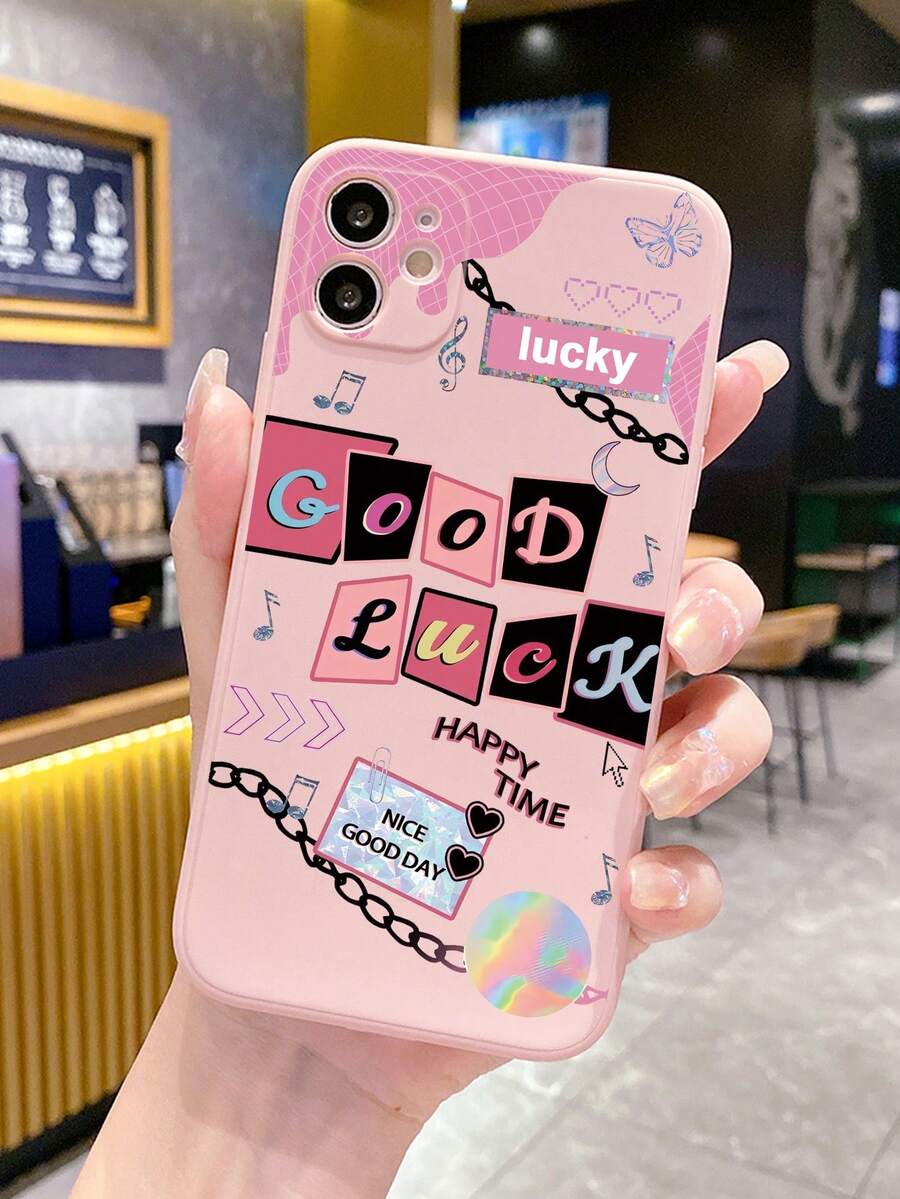 Ốp lưng điện thoại - Màu Hồng baby - Xem 1