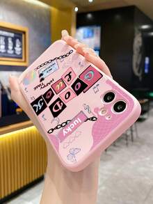 Ốp lưng điện thoại - Màu Hồng baby - Xem 4
