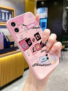 Ốp lưng điện thoại - Màu Hồng baby - Xem 5