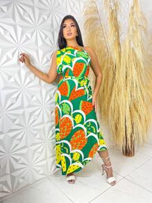 Women Skirts - 綠色 - 查看 3