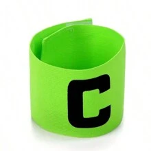 Team Captain Armband - Green - View 1