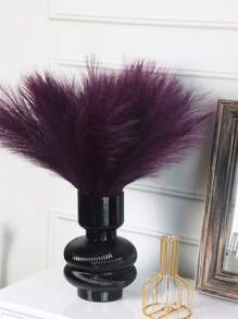 1 cây sậy nhân tạo rắn - Màu tím  Violet - Xem 5