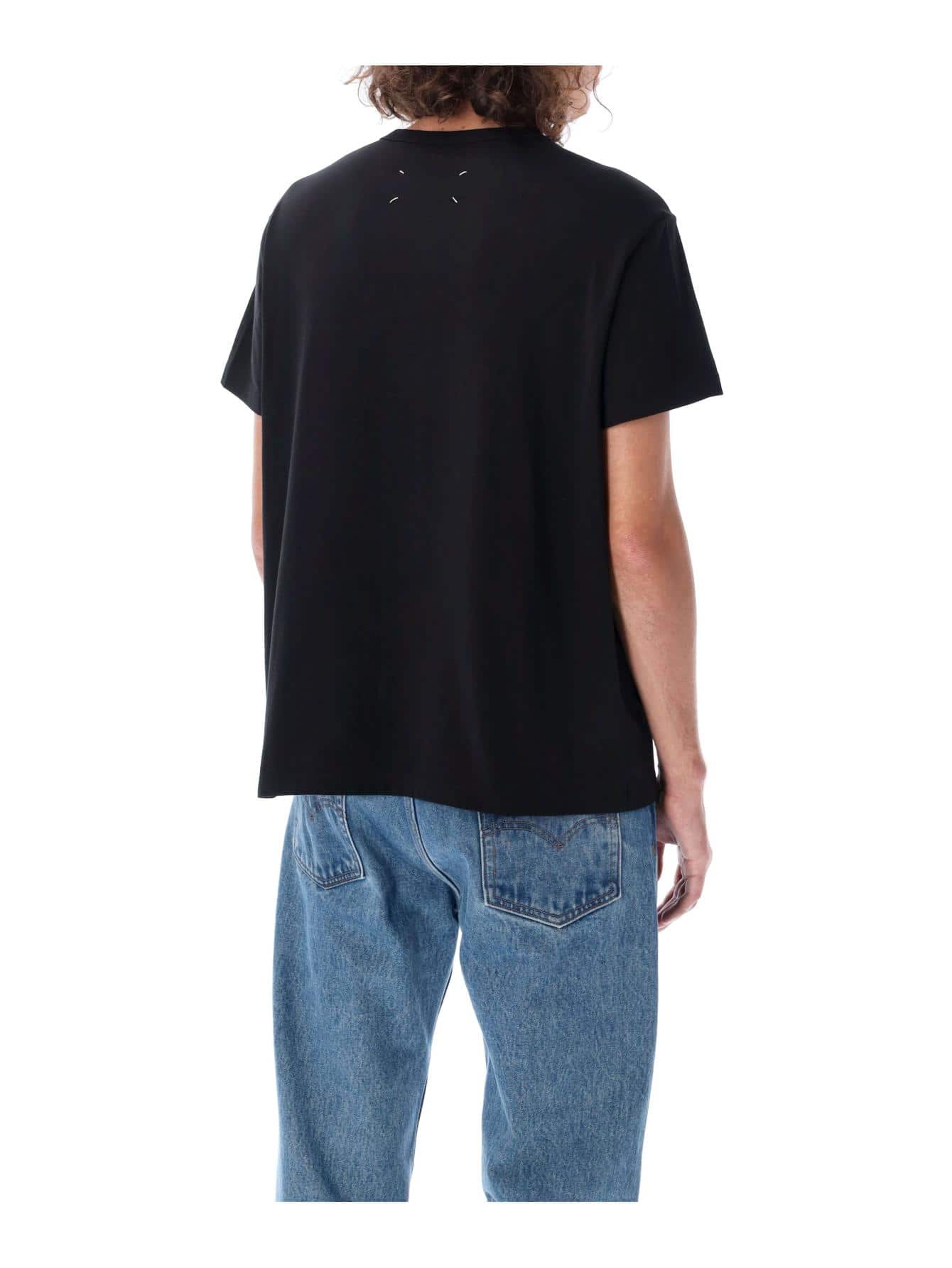 Maison Margiela Men's T-Shirt BLACK S50GC0684S22816900
