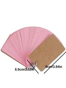 Ghi chú dính - Hồng - Xem 2