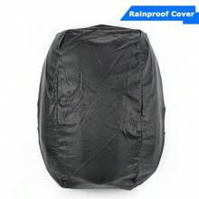 MJMOTO Carbon Fiber Motorcycle Backpack Motocross Helmet Bag Waterproof Motorsport Riding Backpack Expandable Hard Shell Bags - Grey - View 8