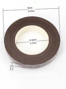 1 rollo color café floral cinta - Café integral - Ver 6