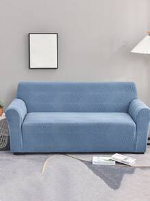 1片防水藍色沙發套 - 藍色 - 查看 1