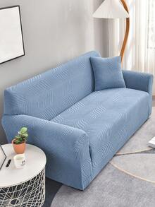 1片防水藍色沙發套 - 藍色 - 查看 3