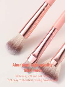 12支装化妆刷套装，优质合成毛眼影晕染刷套装，面部及眼部化妆工具，化妆刷套装，化妆刷组合，化妆刷套装，全套化妆刷，化妆刷套装，全套化妆工具，化妆刷套装，化妆刷套装，化妆礼盒套装 - 彩色 - 查看 7