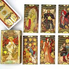 78入組金箔藝術遊戲卡,適用於桌上遊戲