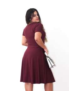 Women Dresses - Redwood - View 2