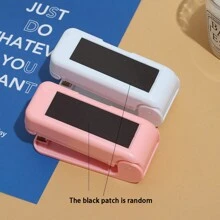 1入組迷你家用密封機，用於保存零食便攜式手持式塑料袋封口機 - 粉色 - 查看 2