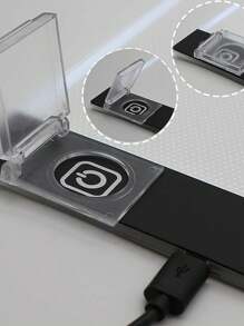 鑽石畫配件,觸碰式按鈕保護套 - 無色 - 查看 1