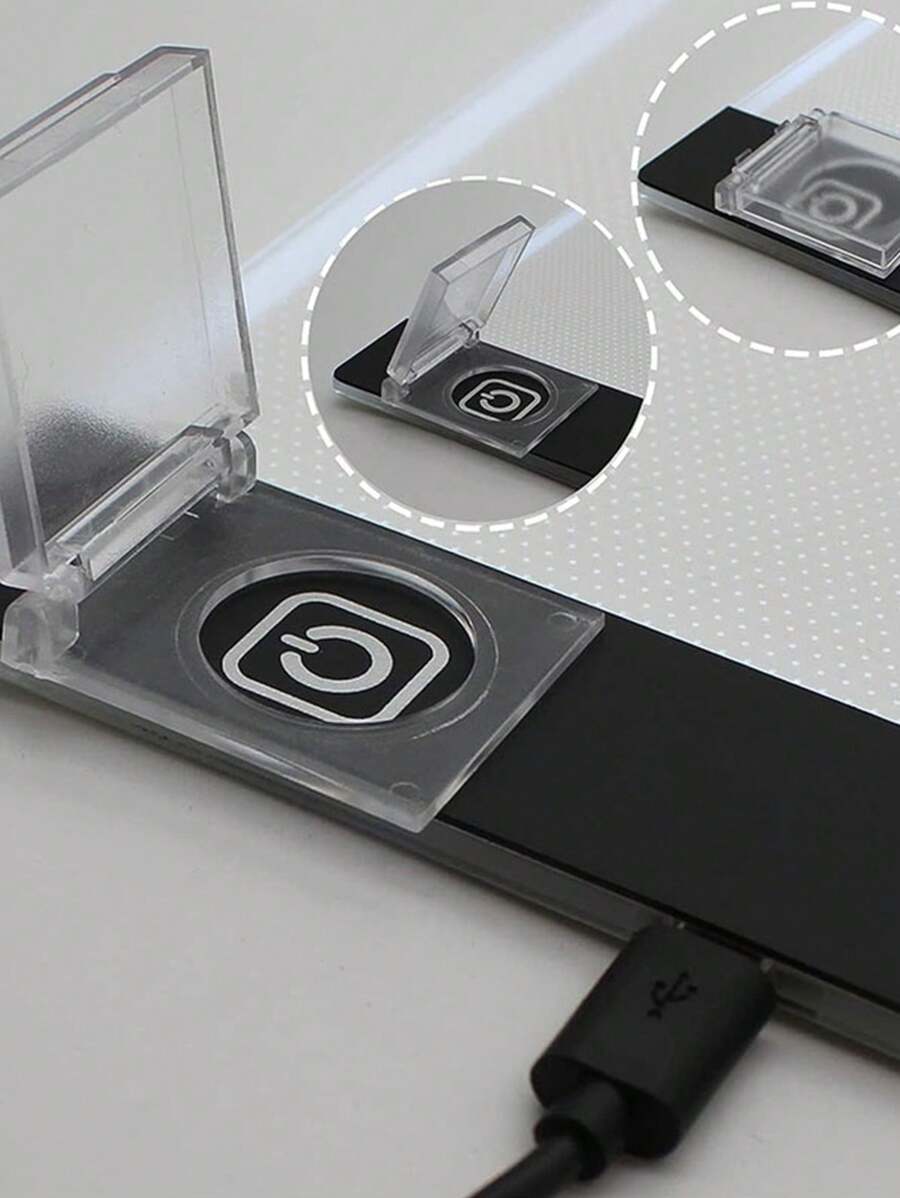 鑽石畫配件,觸碰式按鈕保護套 - 無色 - 查看 1