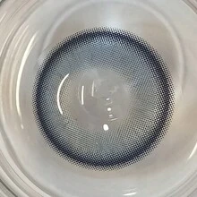 1 Pair Ginger Blue Contact Lenses Cosmetic Contact Lenses 14.2mm Soft Lens 6 Months of Use - Mint Blue - View 9