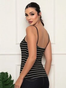 Women T-Shirts - Đen và trắng - Xem 2