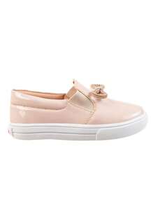 Kids Flats - 乾枯玫瑰色 - 查看 3