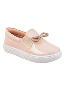 Kids Flats - 乾枯玫瑰色 - 查看 1