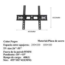Monitor Mounts TV Mounts For Wall Screens 26'' To 55'' - Black - View 2