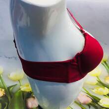 brasier Sujetador con aro con tiras cruzadas formas de una x equis - Multicolor - Ver 8