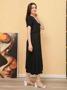 Women Dresses - 黑色 - 查看 4