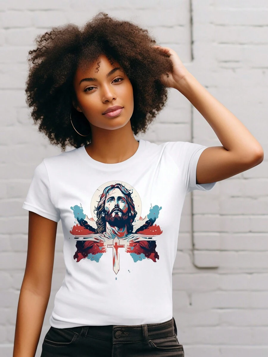 Women T-Shirts - GG - View 1