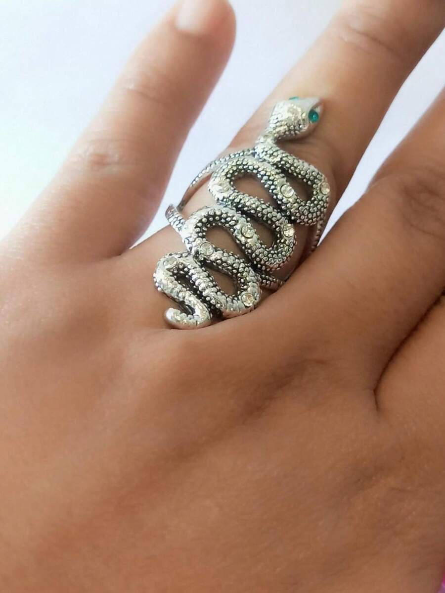 Single Ring - Bạc - Xem 1