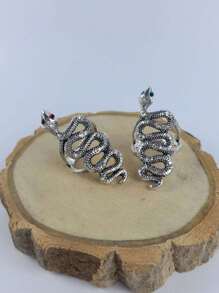 Single Ring - Bạc - Xem 4