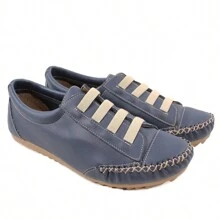 Women Casual Shoes - Navy Blue - View 4