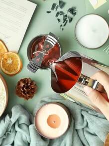 100g Cera de soja para hacer velas, cera para velas DIY - Beis - Ver 6